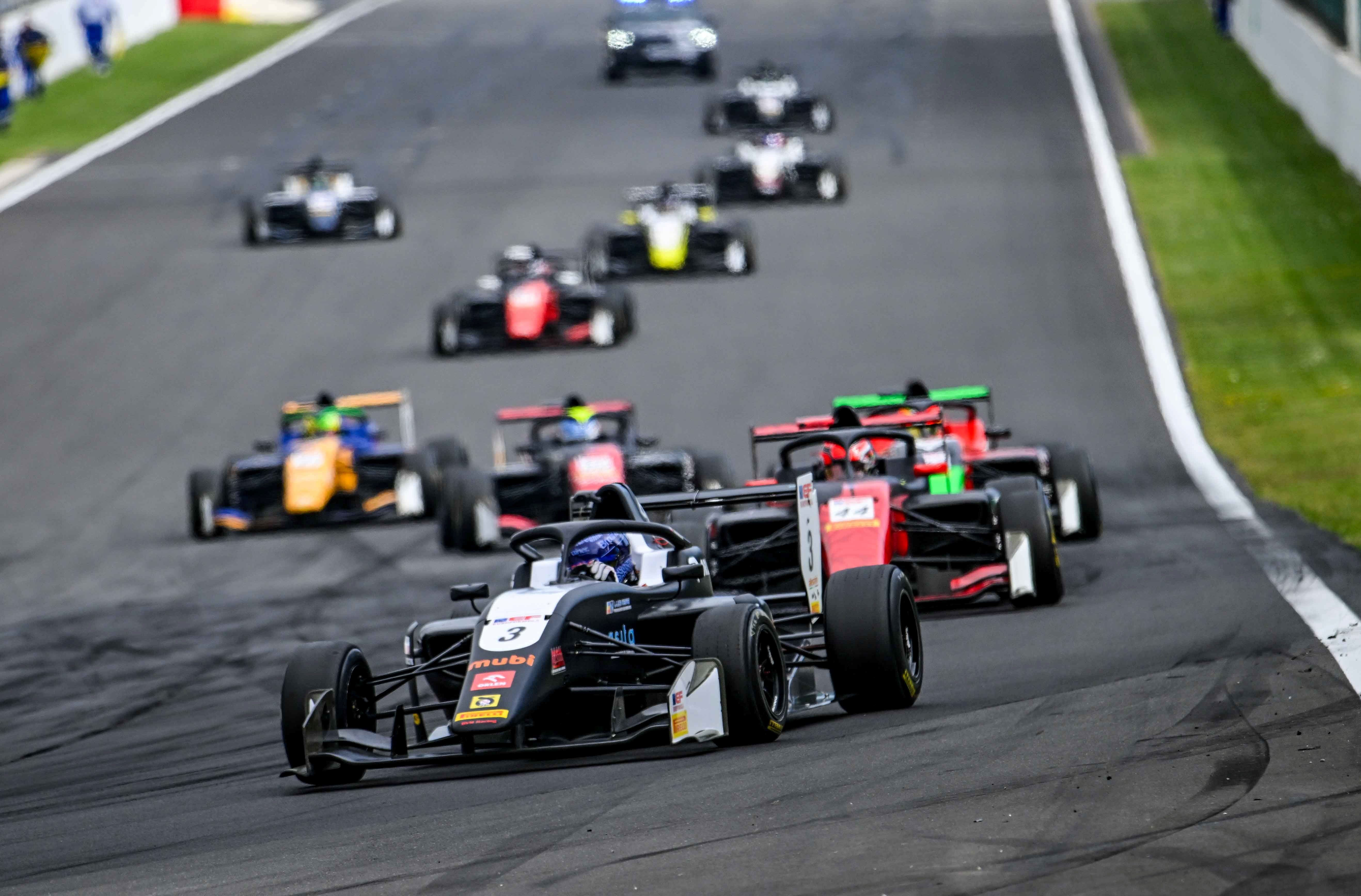 Euroformula Open resumes at Red Bull Ring with fierce four-way battle title